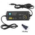 adapter อะแดปเตอร์ ปรับแรงดันได้ 3-12V 5A 60W